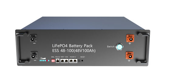 Micro Vision 48V 50Ah Rackmount Telecom Lifepo4 Akumulator 2,5 kW do układu słonecznego
