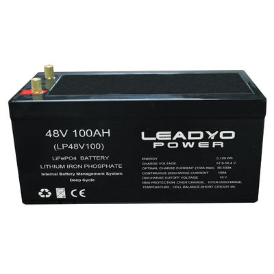Dobra cena 48V 100Ah LiFePO4 Baterie Deep Cycle Lithium Batteries For Marine Boat Outboards w Internecie