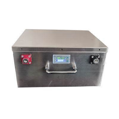 Dobra cena Niestandardowa bateria litowa 72V 50Ah LiFePO4 Bateria do samochodów rykierowych Bateria do motocykli elektrycznych z wyświetlaczem LED w Internecie