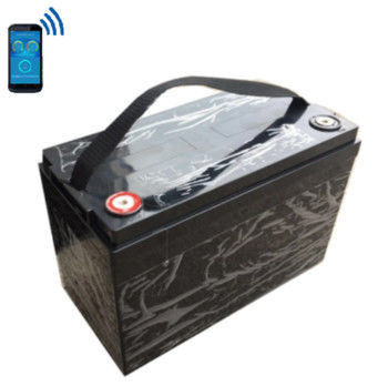 Dobra cena Akumulator litowo-żelazowy Marine Battery 12V 120Ah LiFePO4 Deep Cycle Baterie z inteligentnym BMS w Internecie