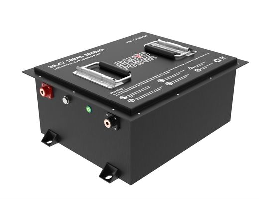 Dobra cena 5000 razy 100Ah 36V LiFepo4 Golf Cart Bateria Smart Z LCD / Bluetooth w Internecie