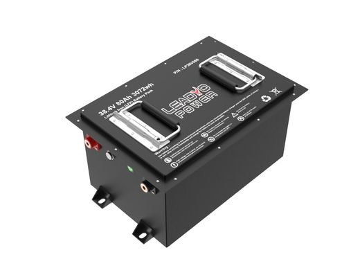 Dobra cena LiFePO4 Golf Cart 48V 51.2V 100Ah Litium Iron LFP Baterie z LCD LED Display / ładowarką w Internecie