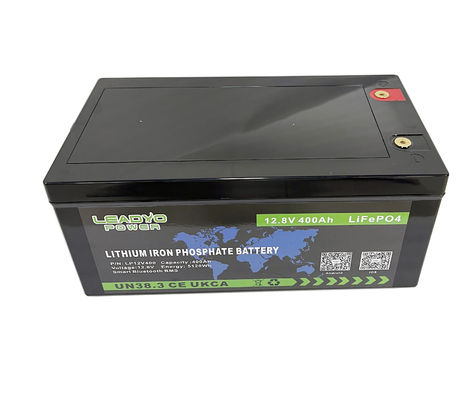 Inteligentny Bluetooth 12,8V LiFePO4 Akumulator 12V 400Ah Akumulatory do kempingu