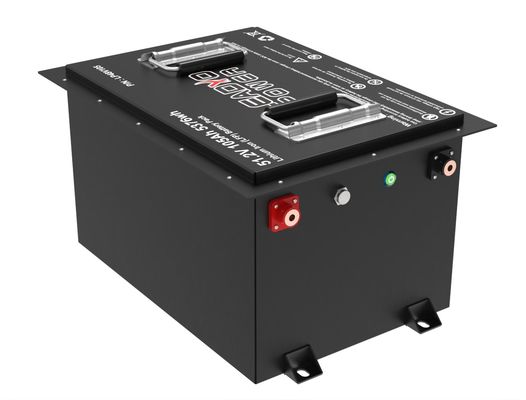 Dobra cena LiFePO4 Golf Cart 48V 51.2V 105Ah Litowe żelazne baterie LFP z wyświetlaczem LCD LED / ładowarką w Internecie