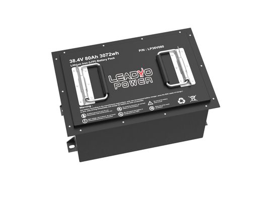 Dobra cena Litium Golf Cart 36V 38.4V 80Ah LiFePO4 LFP Bateria z LCD LED Display / ładowarką w Internecie