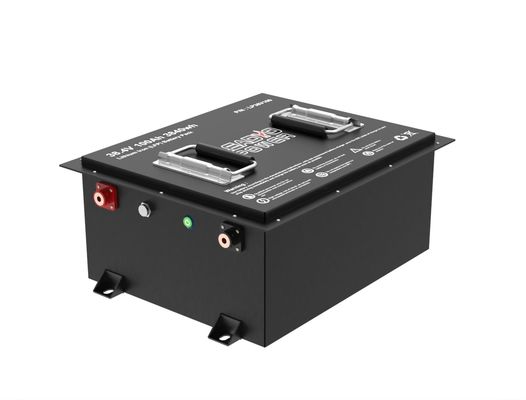 Jeden przystanek Litium Golf Car 36V 38.4V 100Ah LiFePO4 LFP Bateria Producent z ładowarką
