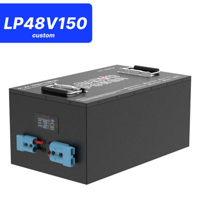 Dobra cena 48V 150Ah 51.2V LiFePO4 Golf Cart Battery, 250A BMS, 4000+ Cycles Lithium Battery, Max 12.8kW mocy w Internecie