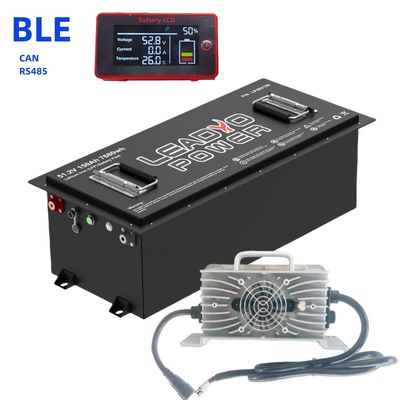 Dobra cena Inteligentny zestaw baterii litowej LiFePO4 o napięciu 48V 150Ah do trójkołowca elektrycznego w Internecie