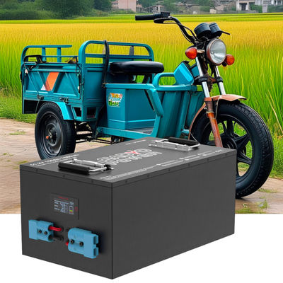 Dobra cena Niestandardowa bateria litowa 48V 150Ah LiFePO4 dla Tuk Tuk Moto Taxi Trójkołowy Pasażer Auto Rickshaw Electric Toto w Internecie