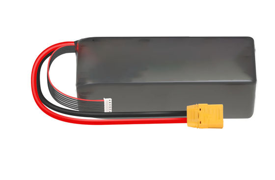 Dobra cena 6S 22.2V 22Ah LiPo półstały stan Litium Ion Cargo UAV Industrial VTOL RC Drone Litium Battery w Internecie