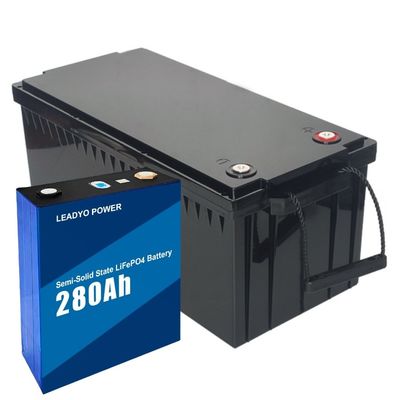 Dobra cena 12.8V 560Ah Półstawowe baterie LiFePO4 dla karawanów RV w Internecie