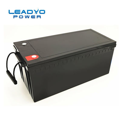 Dobra cena Wytrzymała bateria 12V Lifepo4 Bluetooth 12V 200ah Bateria litowo-żelazna Lifepo4 Deep Cycle w Internecie
