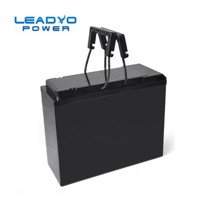 LiFePO4 12V smukły akumulator litowy 50 Ah z możliwością ładowania z Bluetooth