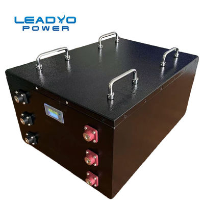 Dobra cena 5KWH 10KWH 200Ah 48V akumulator litowo-jonowy do wózka golfowego poza systemem siatki w Internecie
