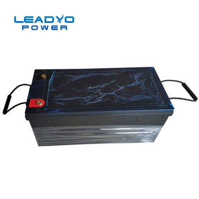 IP66 RV Camper Battery 200ah 12V Lifepo4 5000 razy cykli z aplikacją Blutooth
