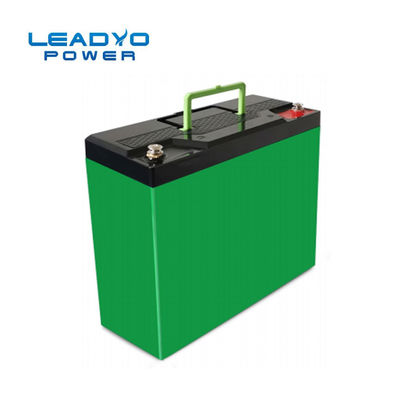 LiFePO4 12V 20ah litowo-jonowe akumulatory do wózków golfowych ze złączem T Bar