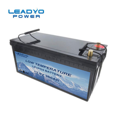 Akumulatory niskotemperaturowe z certyfikatem MSDS Akumulator Lifepo4 12V 300Ah