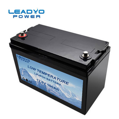 Smart Bluetooth 12V 100Ah LifePO4 Samonagrzewanie baterii dla RV Marine