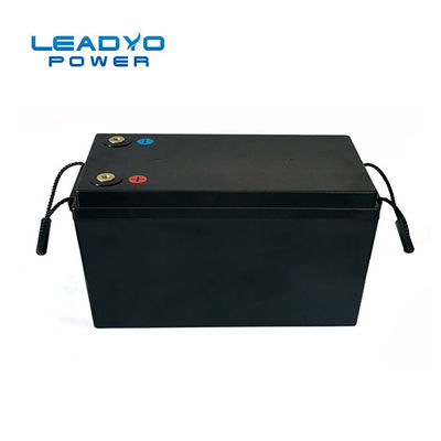 Akumulator litowo-żelazowo-fosforanowy Leadyo 12V 200Ah Akumulator LiFepo4 do energii słonecznej