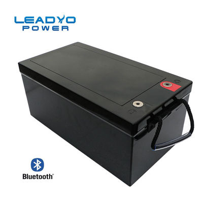 Dobra cena Akumulator Leadyo o dużej pojemności Bluetooth LiFePO4 12 V 300 Ah Akumulator litowo-jonowy w Internecie