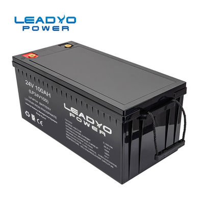 Akumulator litowo-jonowy Bluetooth 24V 100ah LiFeP04 wodoodporny do jachtów E Boat