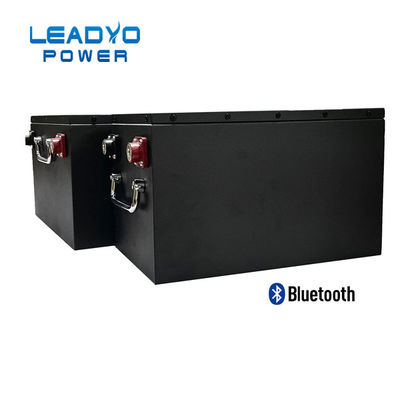 Dobra cena Metalowa obudowa 36V litowa bateria do wózka golfowego 100ah Lifepo4 525x234x220mm w Internecie