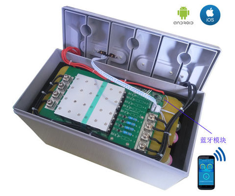 Dobra cena Akumulator litowo-jonowy 1280 Wh, inteligentna bateria BMS Lifepo4 12V 100ah w Internecie